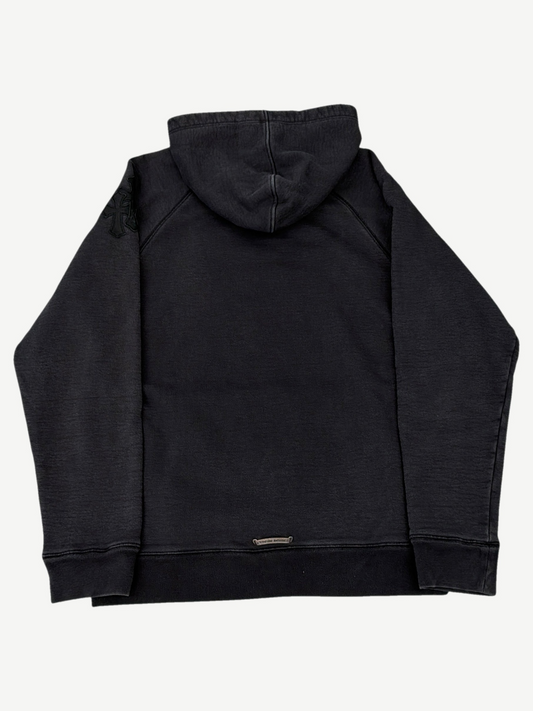 Chrome Hearts Black Paper Jam Triple Cross Hoodie