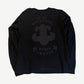 Chrome Hearts Black Paris Exclusive Fleur Longsleeve