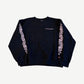 Chrome Hearts Black Pink Matty Boy Friends and Family Floral Crewneck