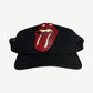 Chrome Hearts Black Red Rolling Stones Trucker Hat
