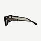Chrome Hearts Black Silver Ambidixtrous Glasses