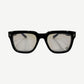 Chrome Hearts Black Silver Ambidixtrous Glasses