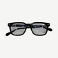 Chrome Hearts Black Silver Cox Ucker Frames