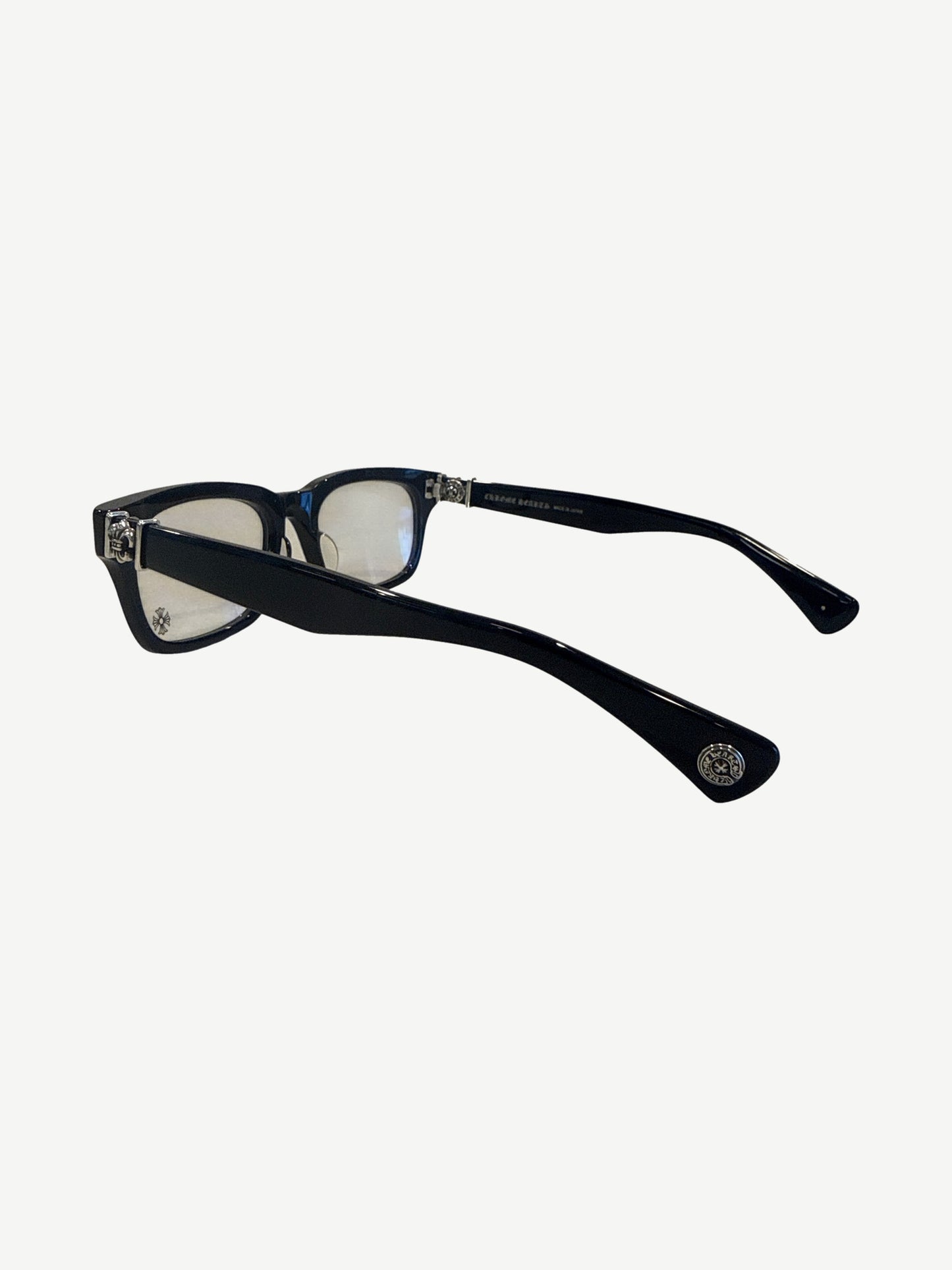 Chrome Hearts Black Silver Gittin Any? Glasses