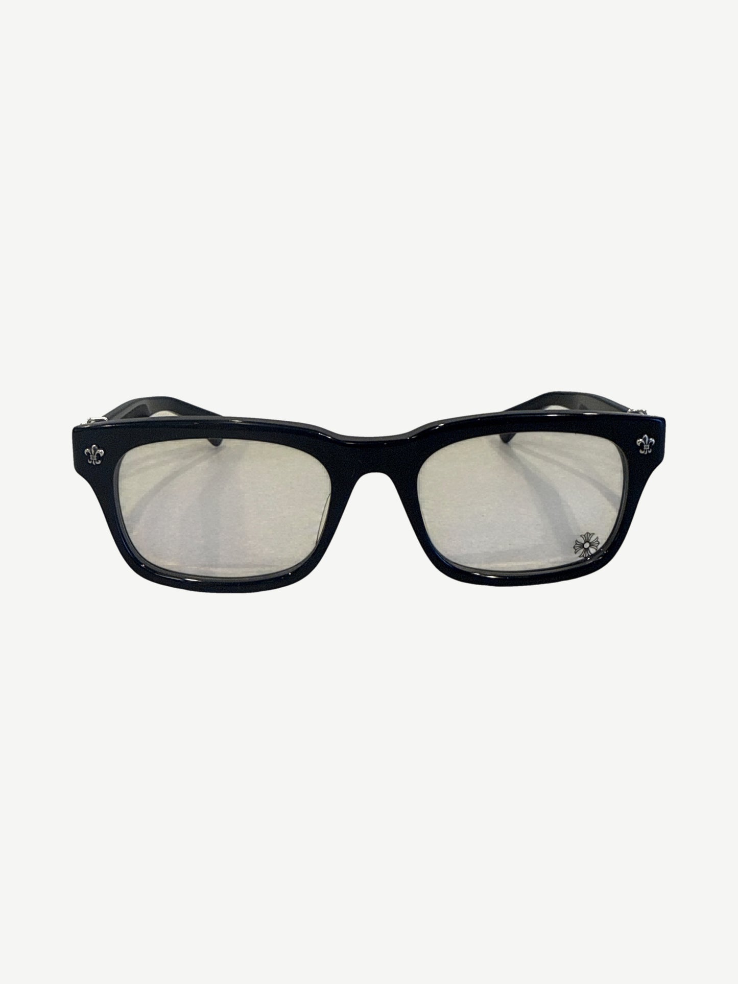 Chrome Hearts Black Silver Gittin Any? Glasses