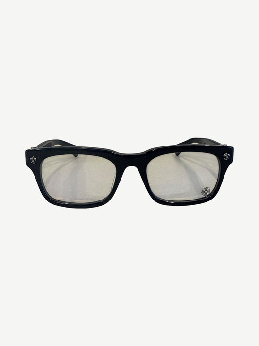 Chrome Hearts Black Silver Gittin Any? Glasses