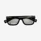 Chrome Hearts Black Silver See You In Tea Glasses