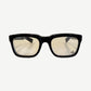 Chrome Hearts Black Silver See You In Tea Glasses