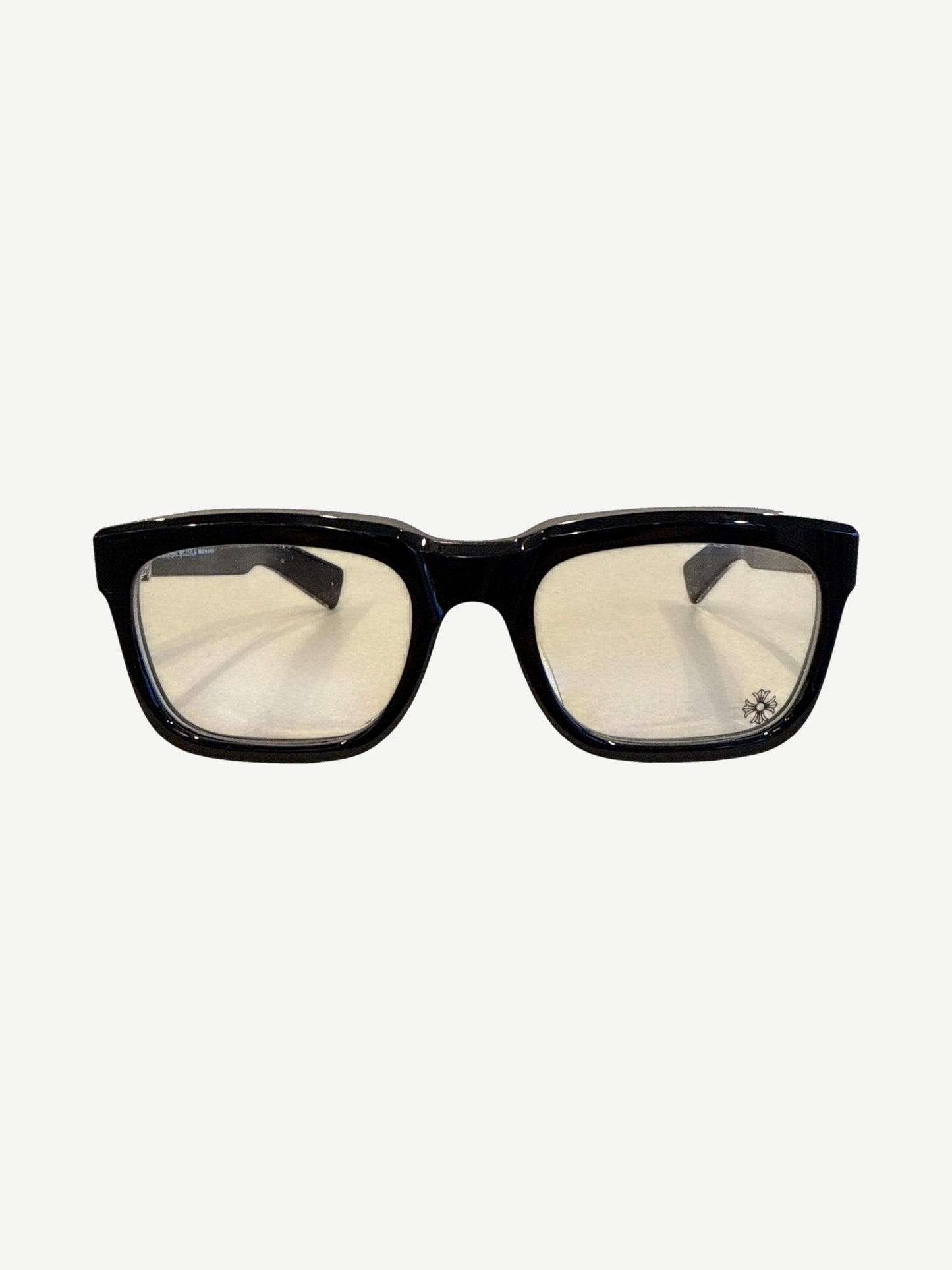 Chrome Hearts Black Silver See You In Tea Glasses