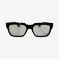 Chrome Hearts Black Silver Vagillionaire 1 Glasses