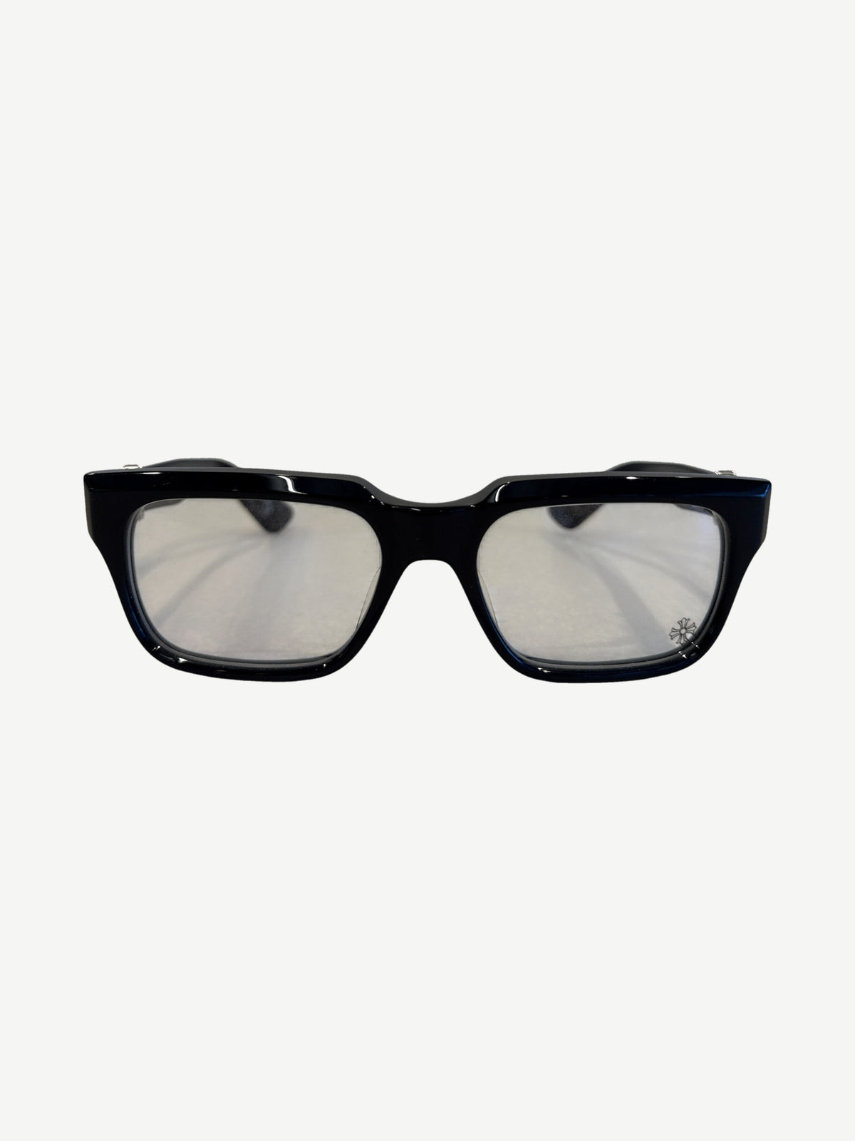 Chrome Hearts Black Silver Vagillionaire 1 Glasses