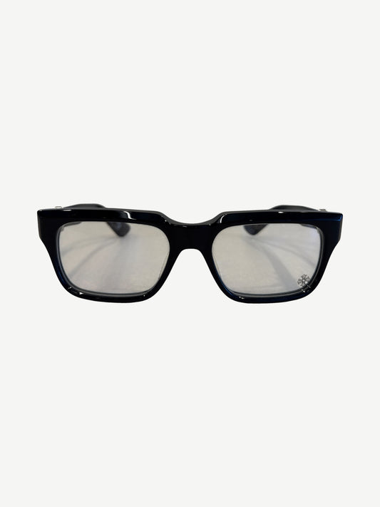 Chrome Hearts Black Silver Vagillionaire 1 Glasses