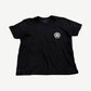 Chrome Hearts Black USA Flag Dagger Tee