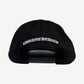 Chrome Hearts Black White Dagger Denim Baseball Hat
