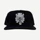 Chrome Hearts Black White Dagger Denim Baseball Hat