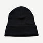 Chrome Hearts Black White Script Logo Beanie