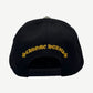 Chrome Hearts Black Yellow CH Baseball Hat