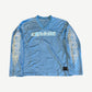 Chrome Hearts Blue Longsleeve Floral Mesh Jersey