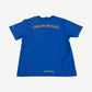 Chrome Hearts Blue Scroll Logo Tee