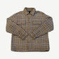 Chrome Hearts Brown Oat Work Dog Flannel