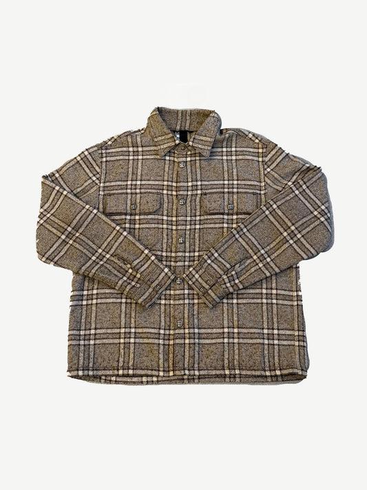 Chrome Hearts Brown Oat Work Dog Flannel