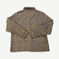 Chrome Hearts Brown Oat Work Dog Flannel