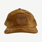 Chrome Hearts Brown Suede Dagger Hat
