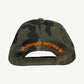Chrome Hearts Camo Orange CH Baseball Hat