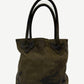 Chrome Hearts Camouflage Leather Silver Cross Tote Bag