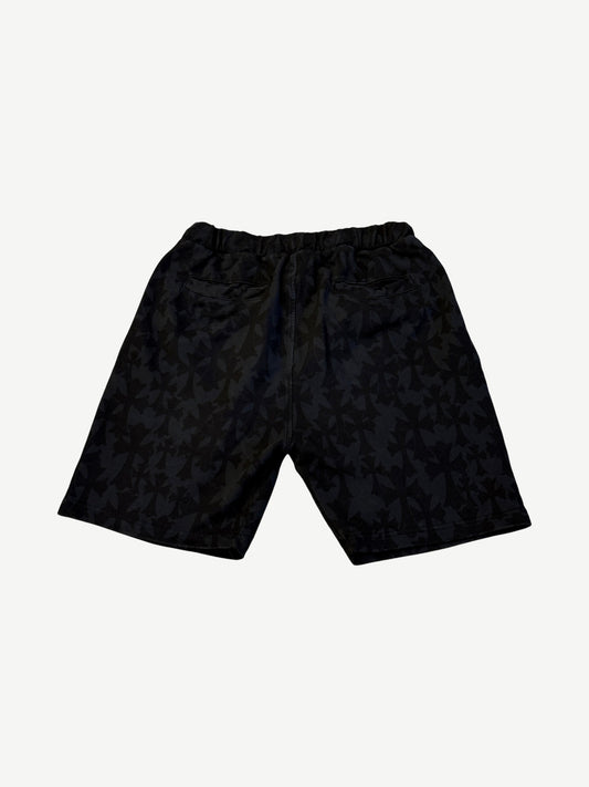 Chrome Hearts Cemetery Cross Horseshoe Sweatshorts