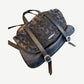 Chrome Hearts Cemetery Leather Flooded Crossbody XL Messenger Bag