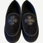 Chrome Hearts Corduroy Cross Patch House Slippers