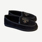 Chrome Hearts Corduroy Cross Patch House Slippers