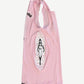 Chrome Hearts Deadly Doll Pink Tank Top