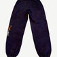 Chrome Hearts Deadly Doll Purple Dyed Sweatpants