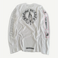 Chrome Hearts Deadly Doll White Thermal Longsleeve