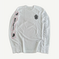 Chrome Hearts Deadly Doll White Thermal Longsleeve