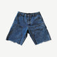 Chrome Hearts Denim Double Knee Carpenter Shorts