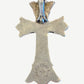 Chrome Hearts Extra Large Double Maltese Cross Pendant
