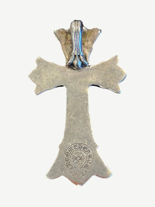 Chrome Hearts Extra Large Double Maltese Cross Pendant