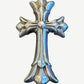 Chrome Hearts Extra Large Double Maltese Cross Pendant