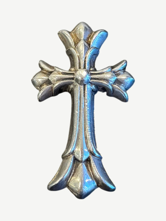 Chrome Hearts Extra Large Double Maltese Cross Pendant