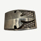 Chrome Hearts Fleur De Lis Silver Belt Buckle