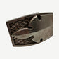 Chrome Hearts Fleur De Lis Silver Belt Buckle