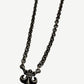Chrome Hearts Fleur Roll Chain 16 inch