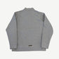 Chrome Hearts Gray Paper Jam Triple Cross Halfzip