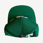 Chrome Hearts Green CH Cross Patch Baseball Hat
