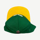 Chrome Hearts Green Yellow CH Baseball Hat