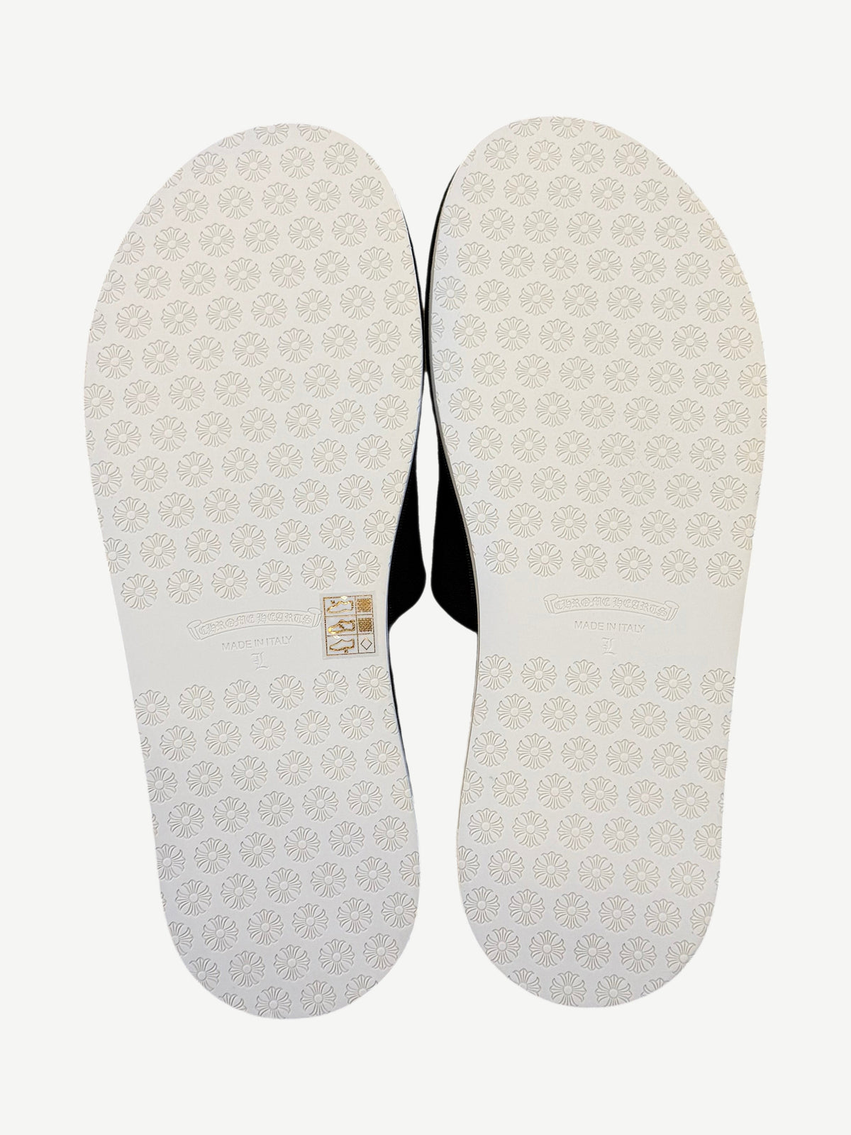 Chrome Hearts Honolulu Exclusive Green Hotel Slippers