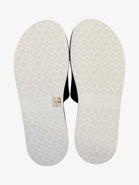 Chrome Hearts Honolulu Exclusive Green Hotel Slippers